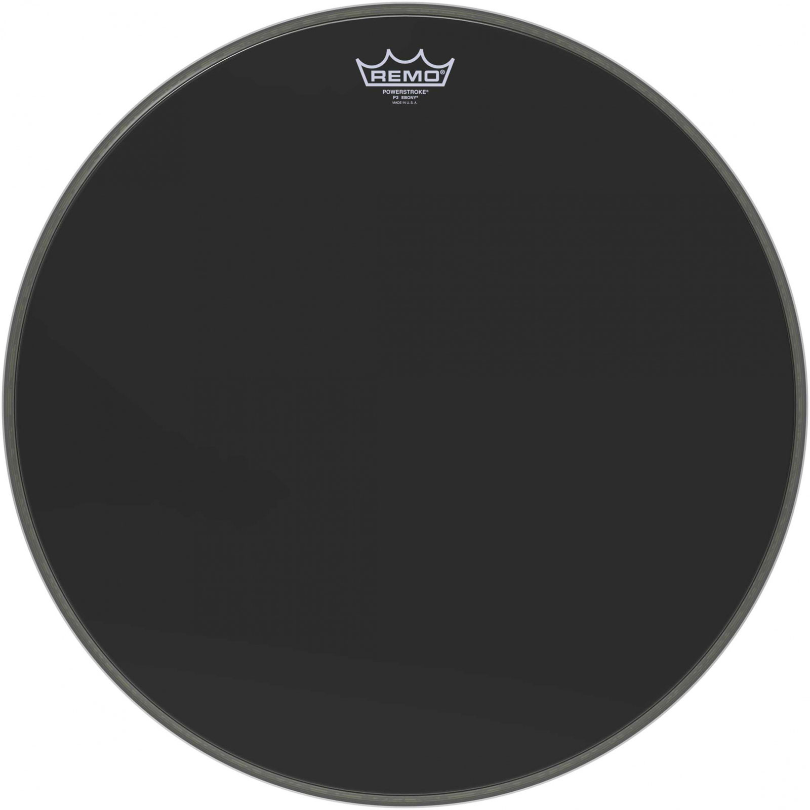 REMO P3-1020-es P3 3 20 Ebony