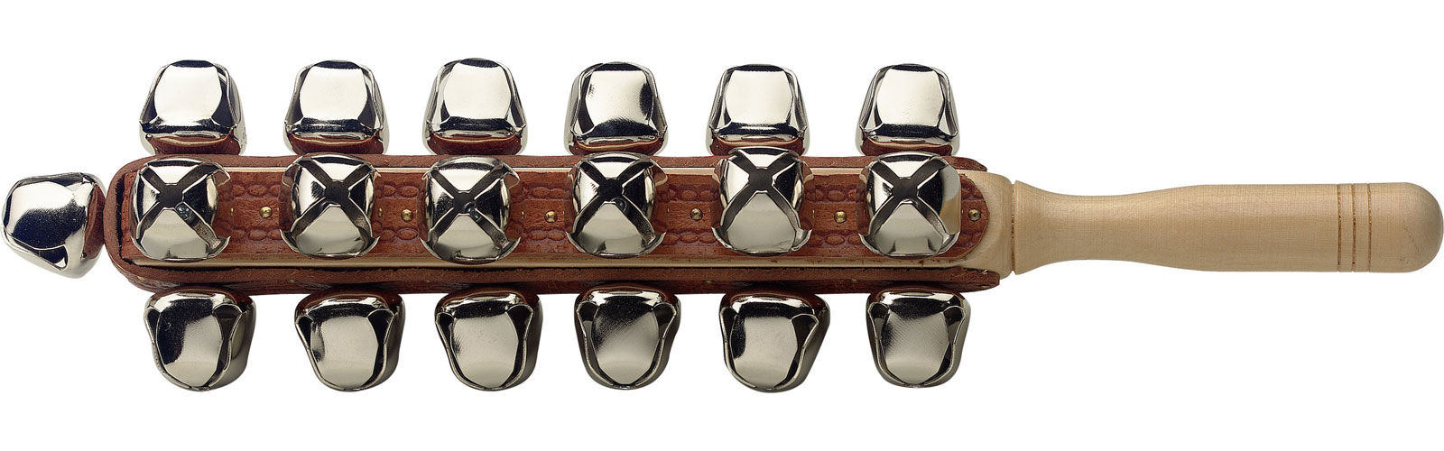 STAGG SLEIGH BELLS 25 HAND SLEIGH BELLS