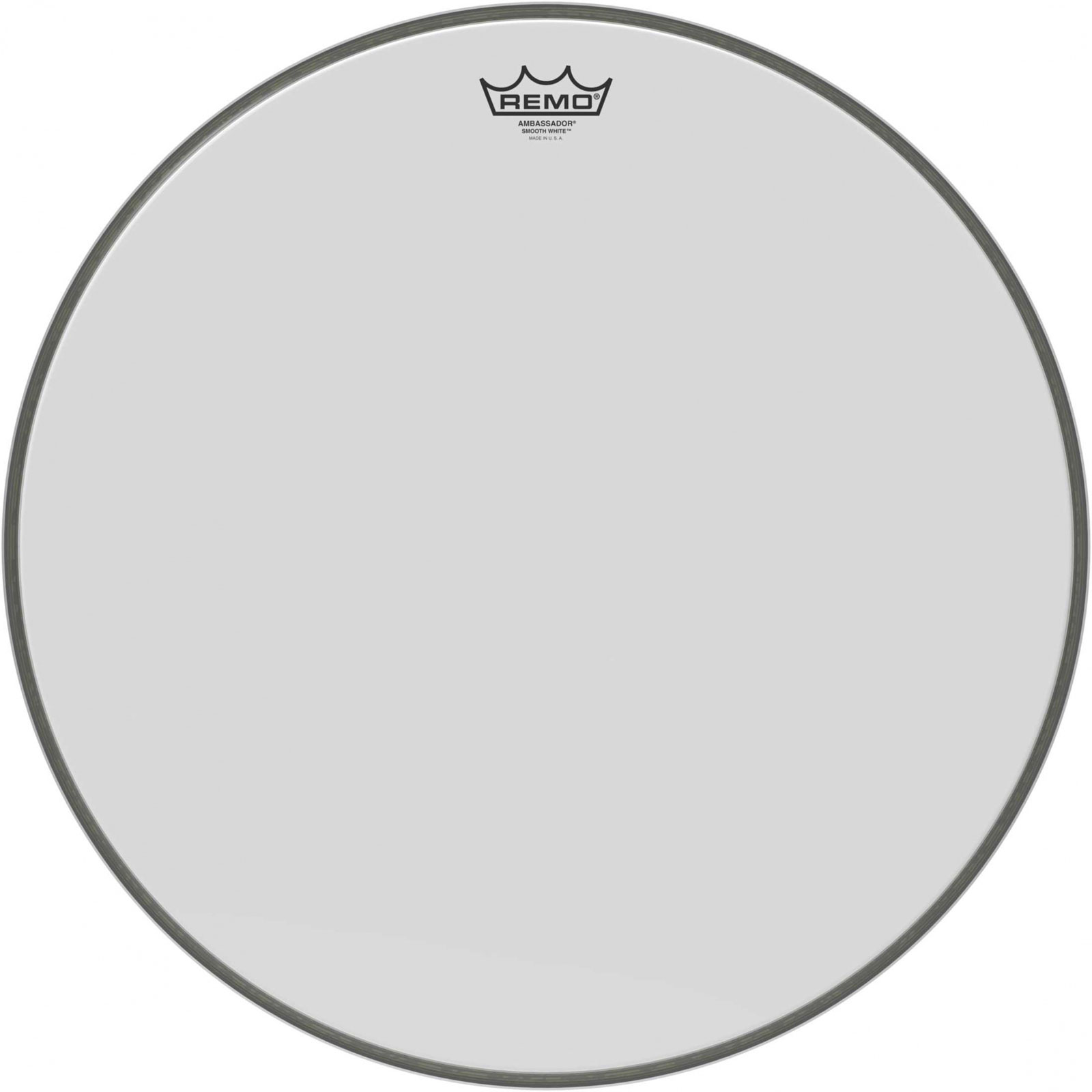 REMO AMBASSADOR 20 - SMOOTH WHITE - BR-1220-00