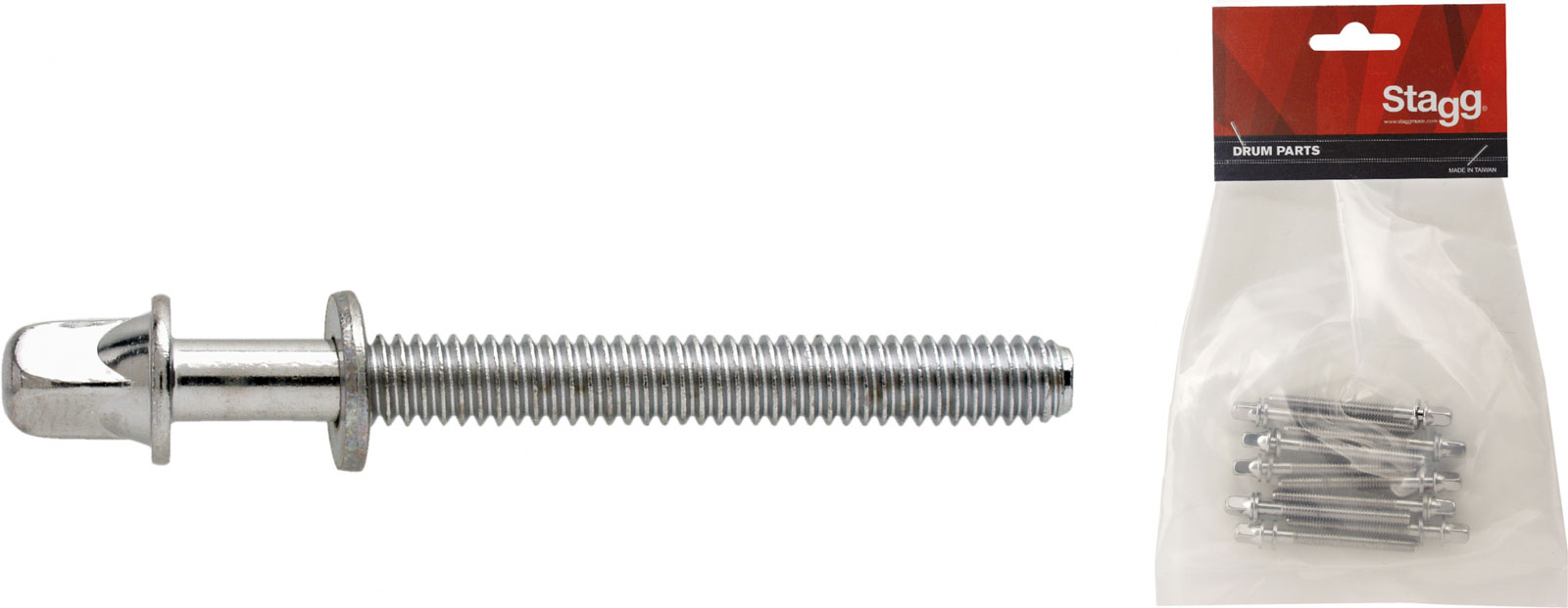 STAGG Tirants 4B-HP - 50.8 MM (tom Ou Caisse Claire)