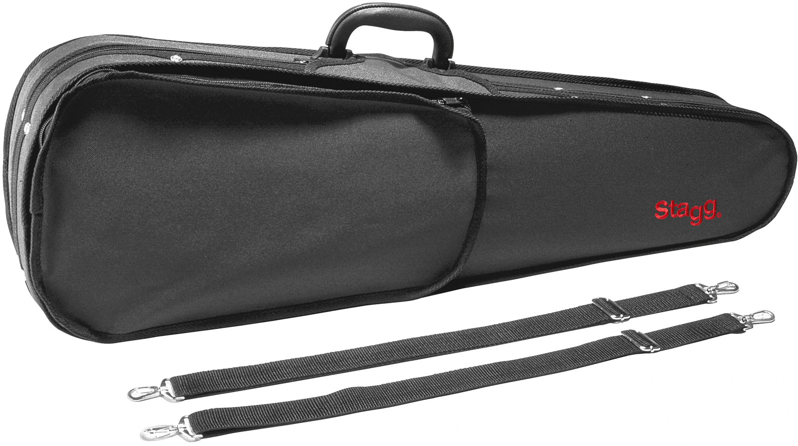 STAGG HVB1 1/4 VIOLON SOFT CASE-BLACK