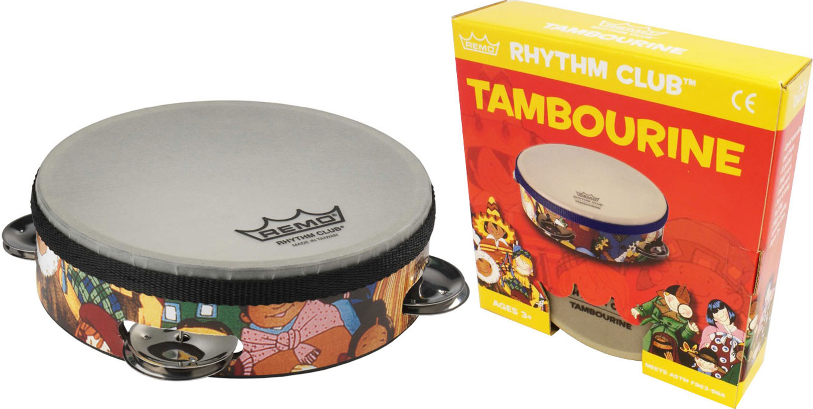 REMO TAMBOURIN RHYTHM CLUB RH-2106