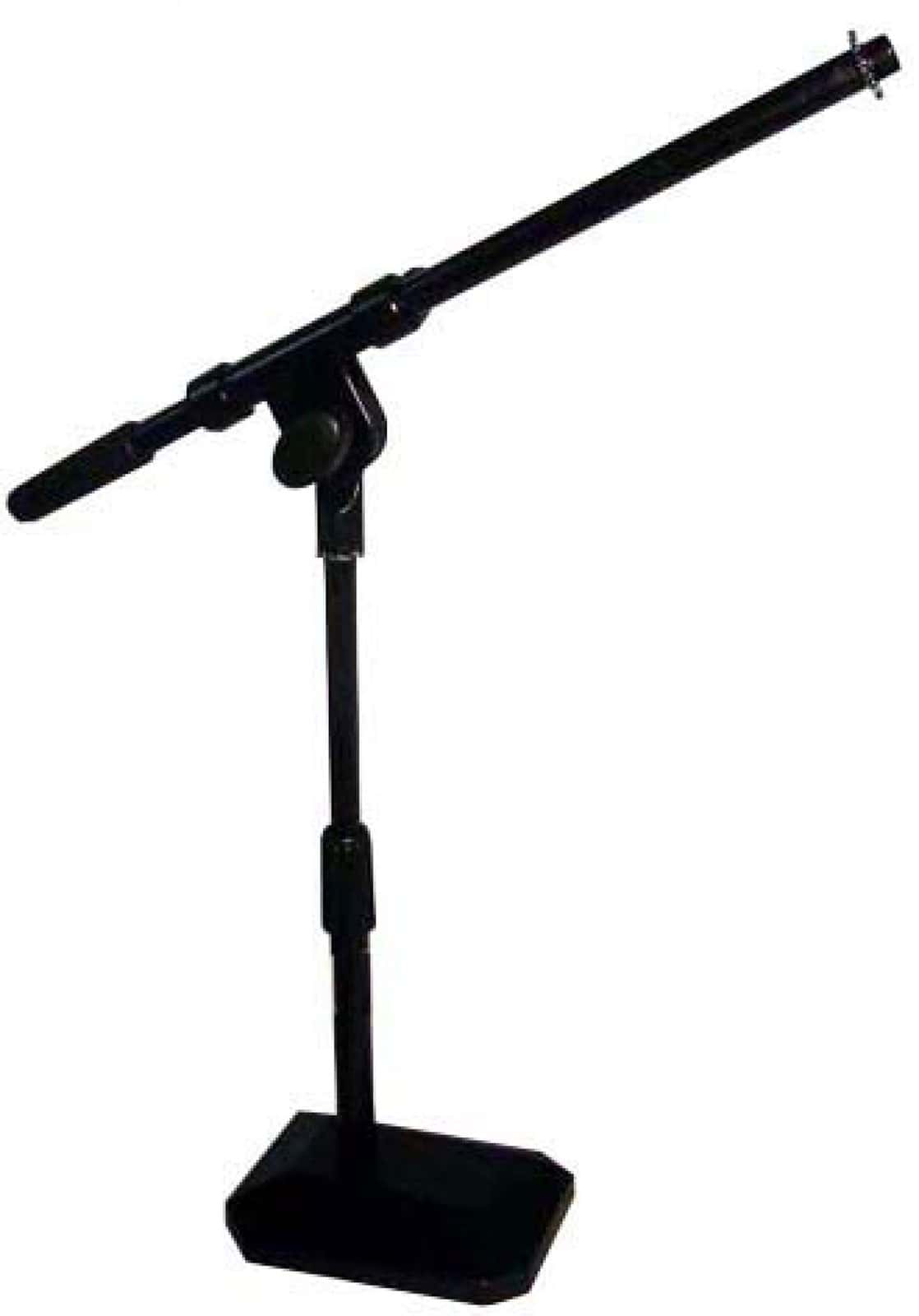 Stagg 1112bk Microphone Stand Desk Woodbrass Com