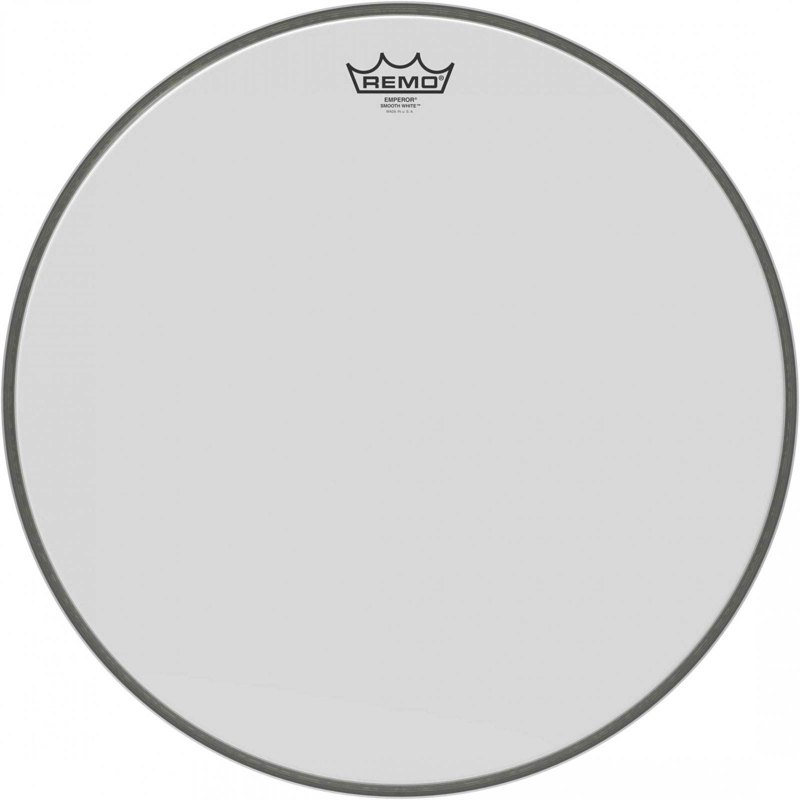 REMO EMPEROR 18 - SMOOTH WHITE - BB-1218-00