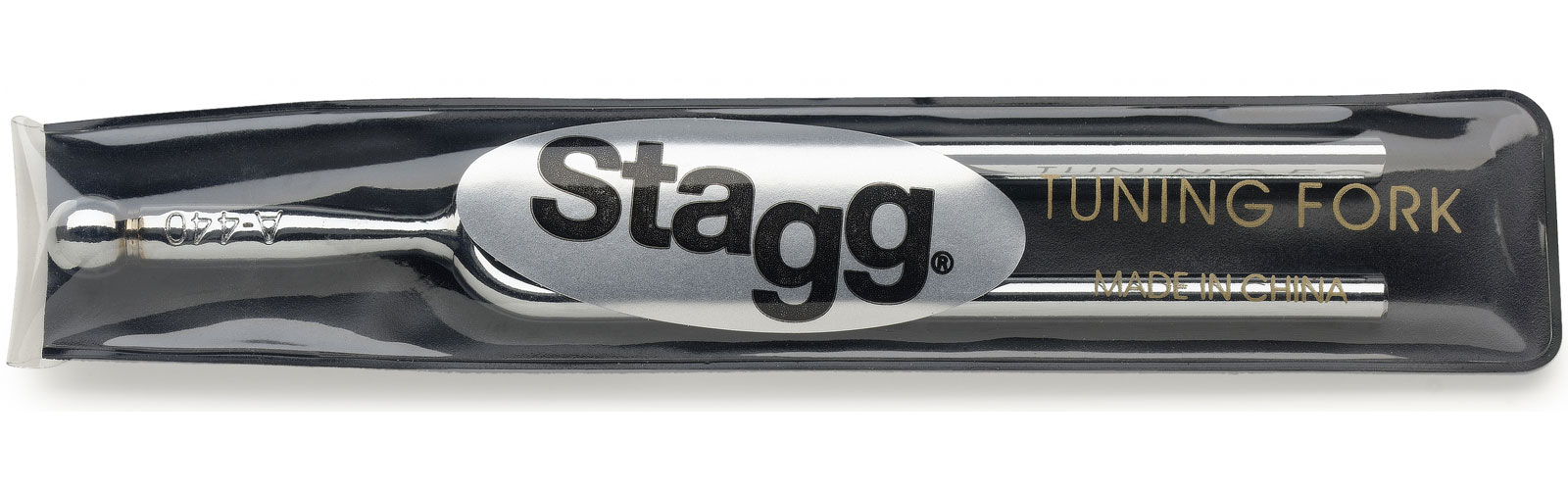 STAGG TF1440 FOURCHE-diapason en La (440 HZ)