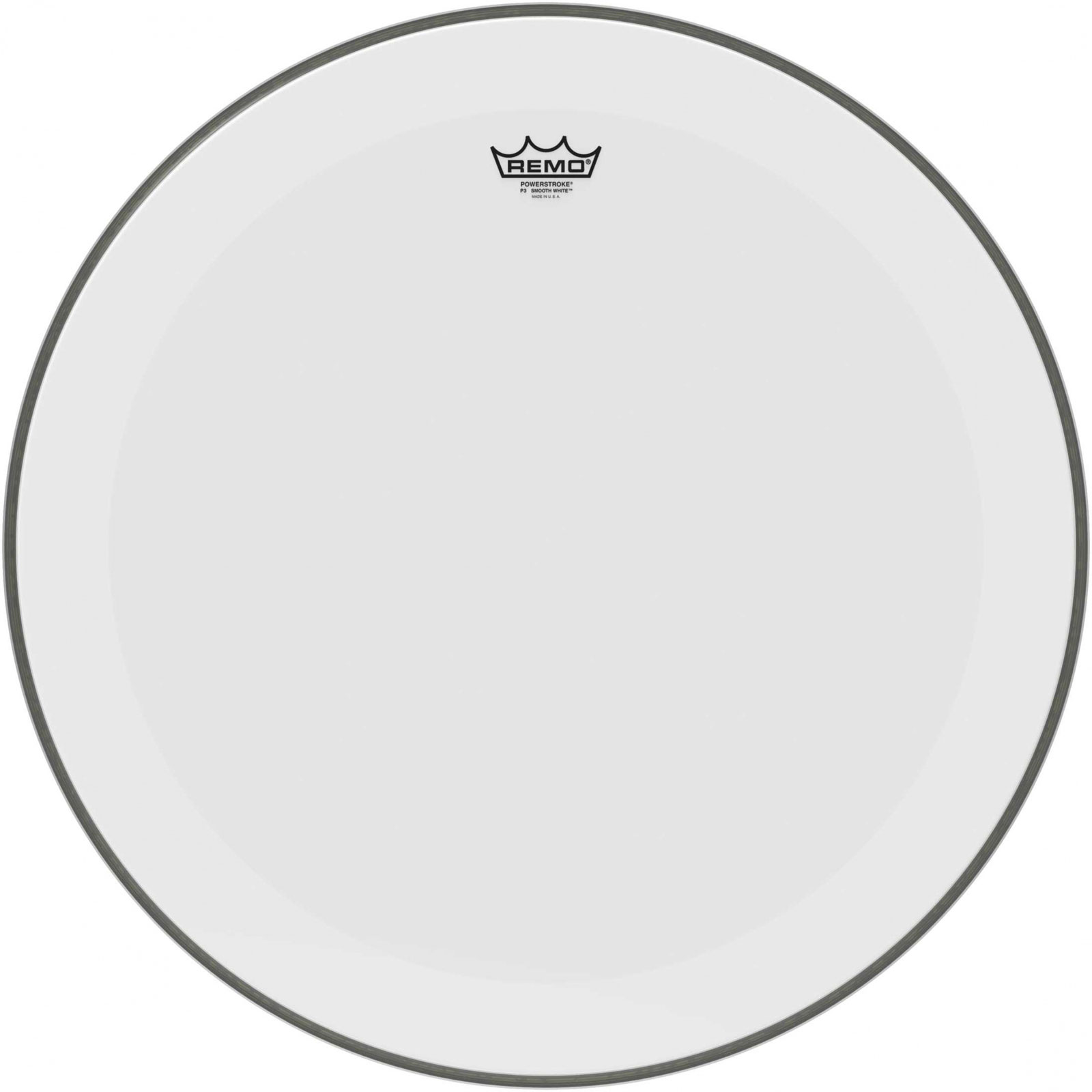 REMO P3-1224-C1 P3 3 24 Smooth White