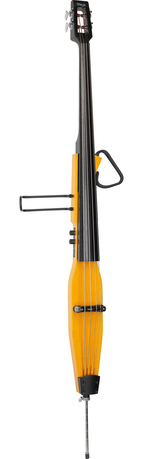 STAGG EDB-3/4 H Honey Avec Housse
