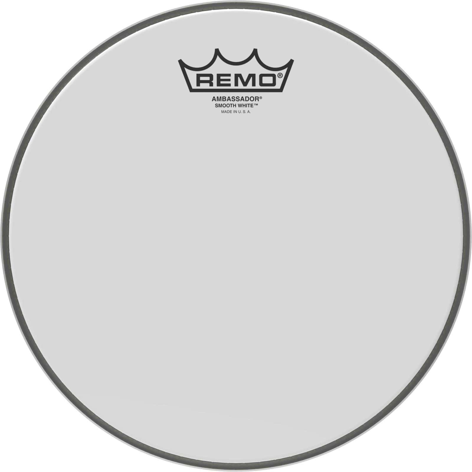 REMO BA-0210-00 AMBASSADOR SMOOTH WHITE 10