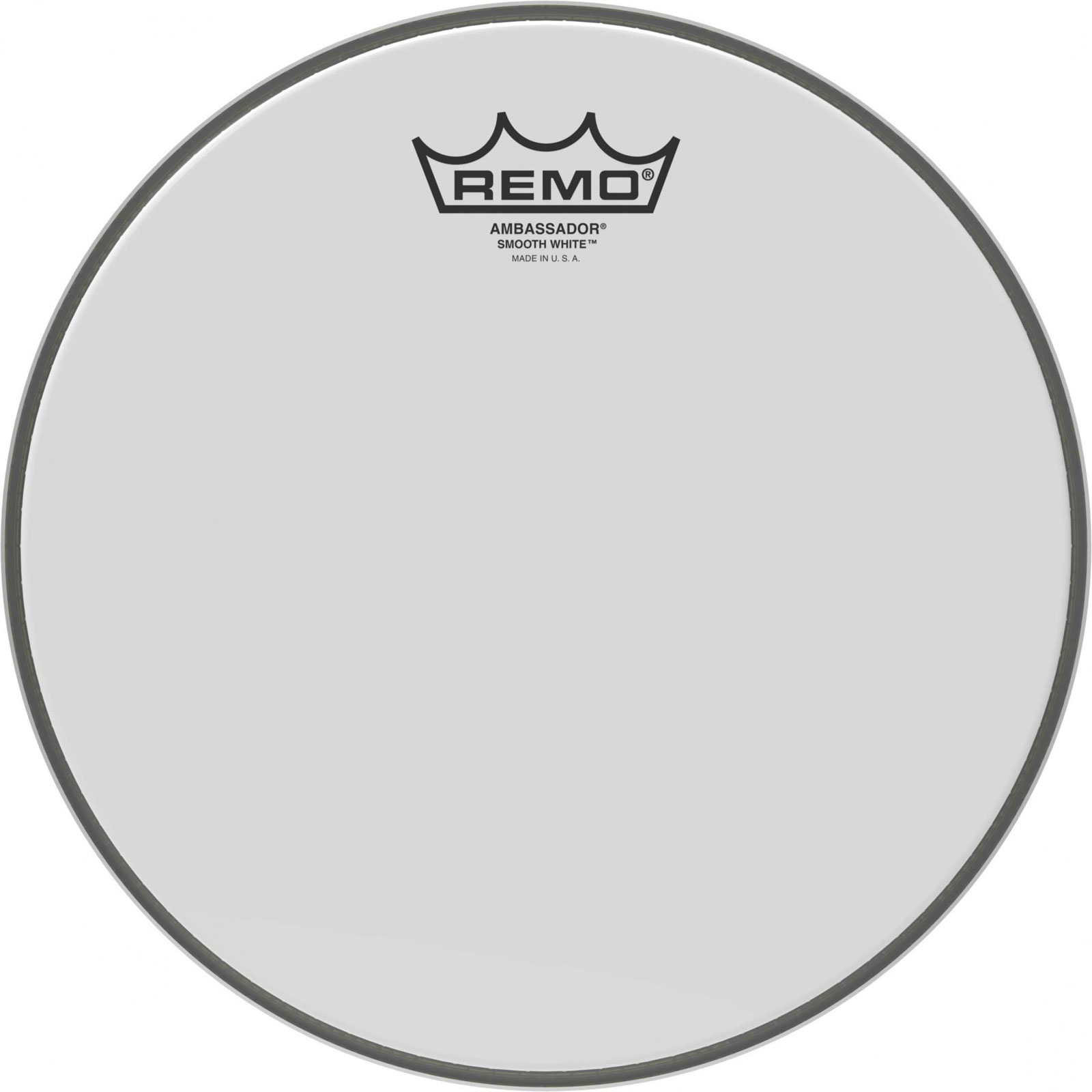 REMO BA-0210-00 Ambassador Smooth White 10