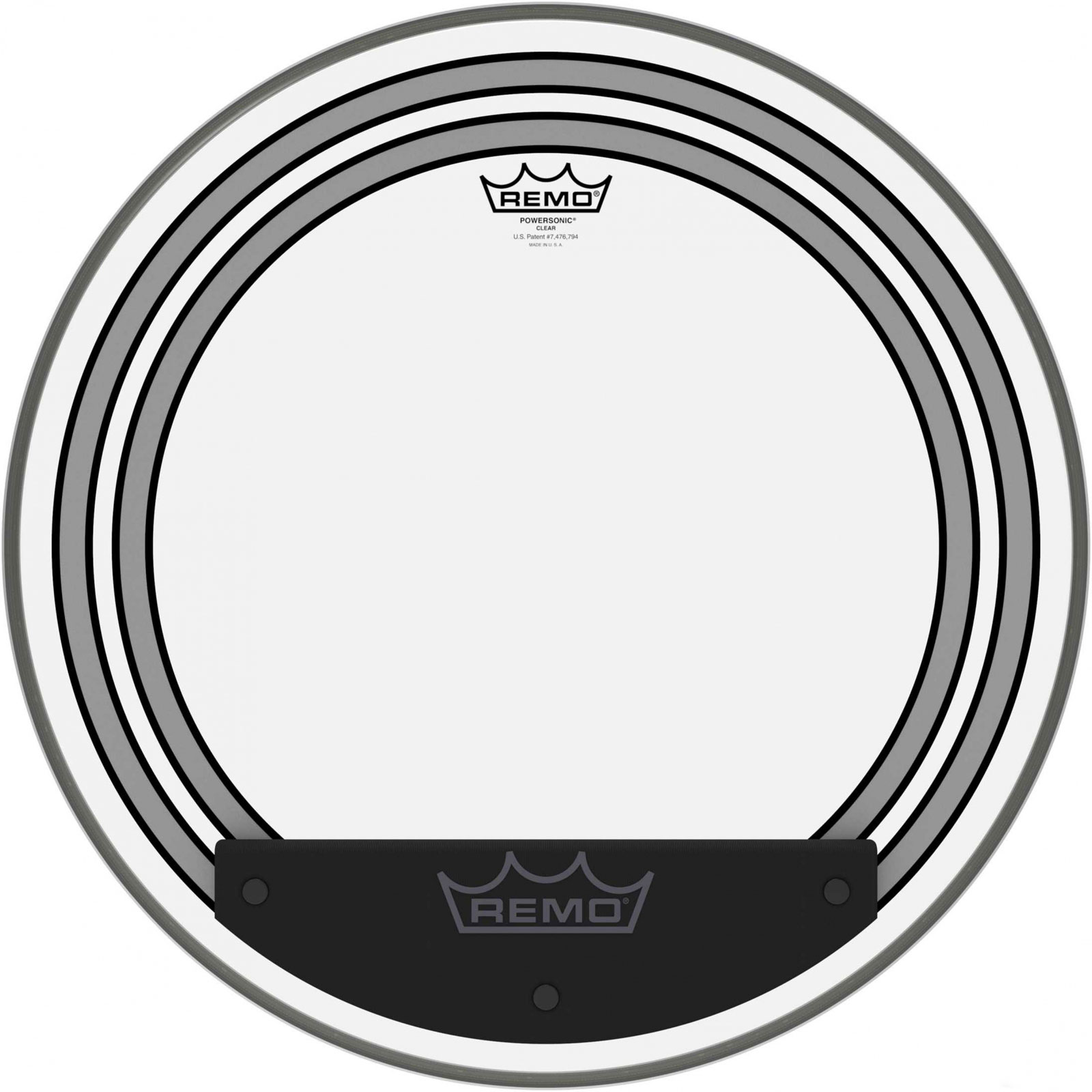 REMO PW-1320-00 Powersonic 20 Transparente