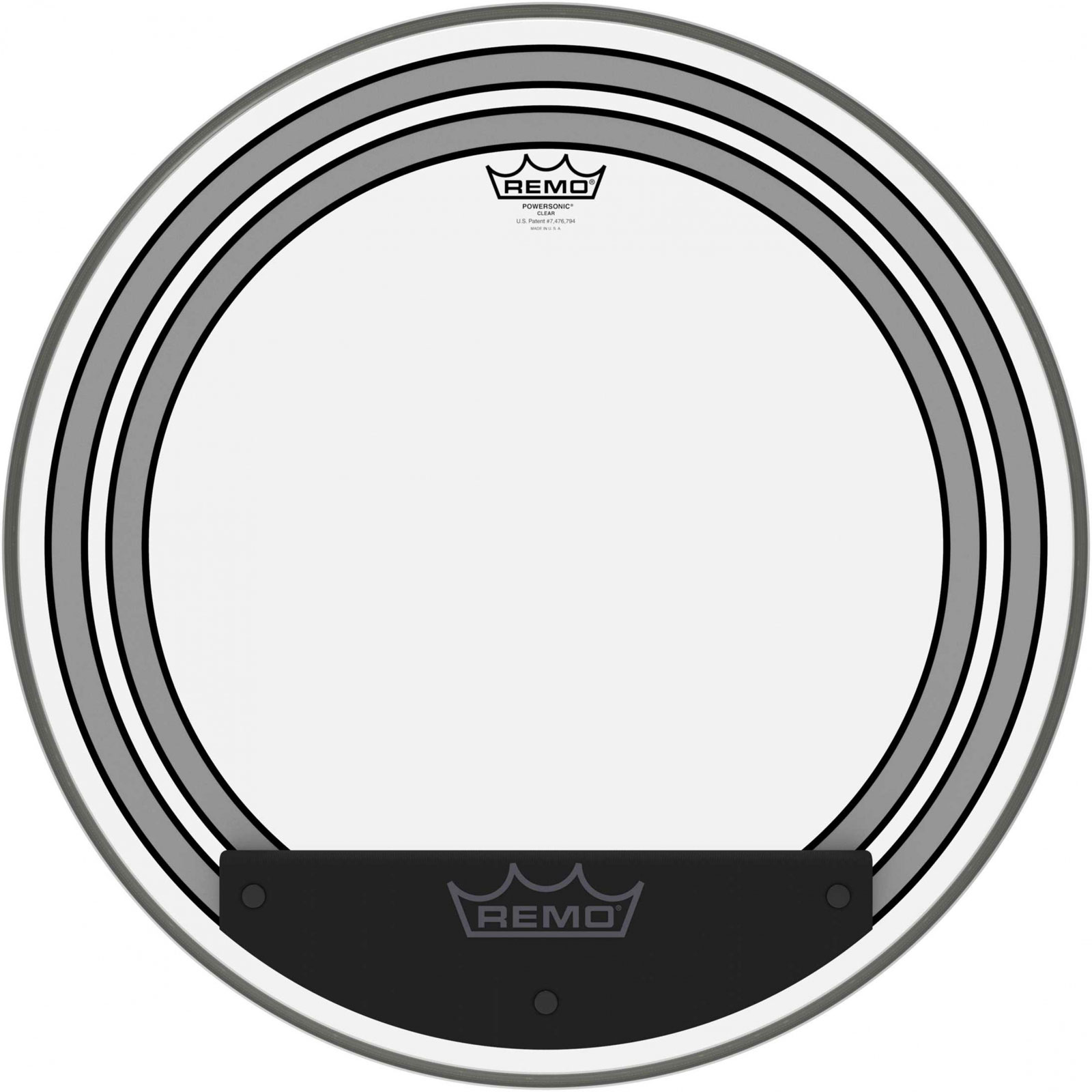 REMO PW-1322-00 Powersonic 22 Transparente