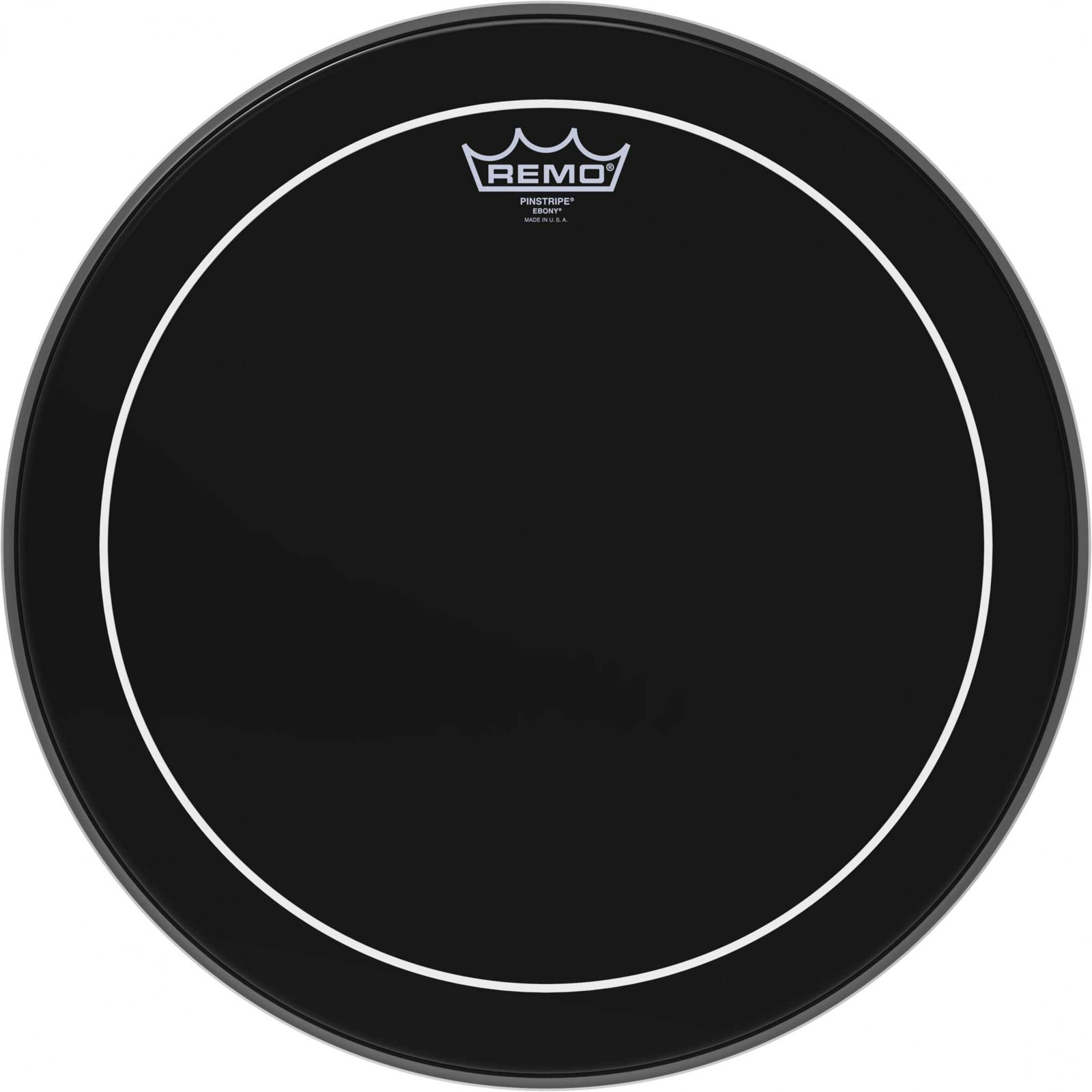 REMO ES-0616-PS - EBONY PINSTRIPE 16 