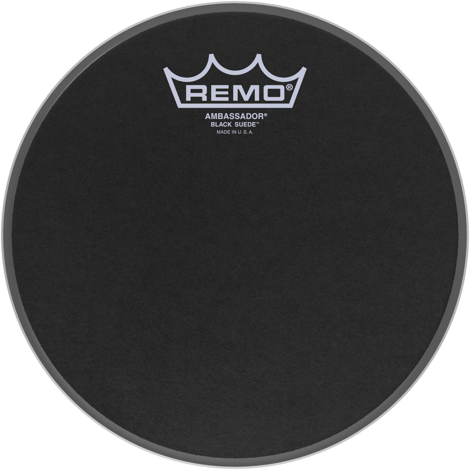 REMO BA-0808-ES BLACK SUEDE AMBASSADOR 8 