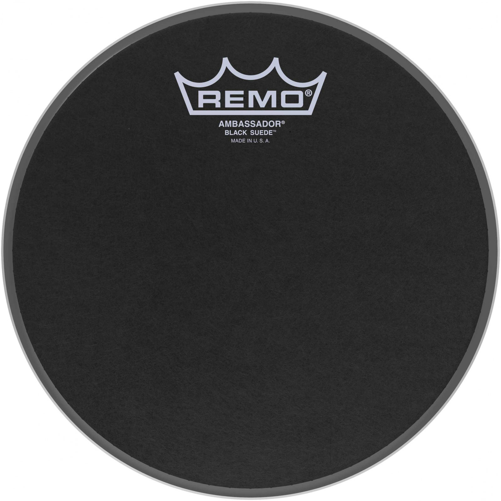REMO BLACK SUEDE AMBASSADOR 8 - BA-0808-ES
