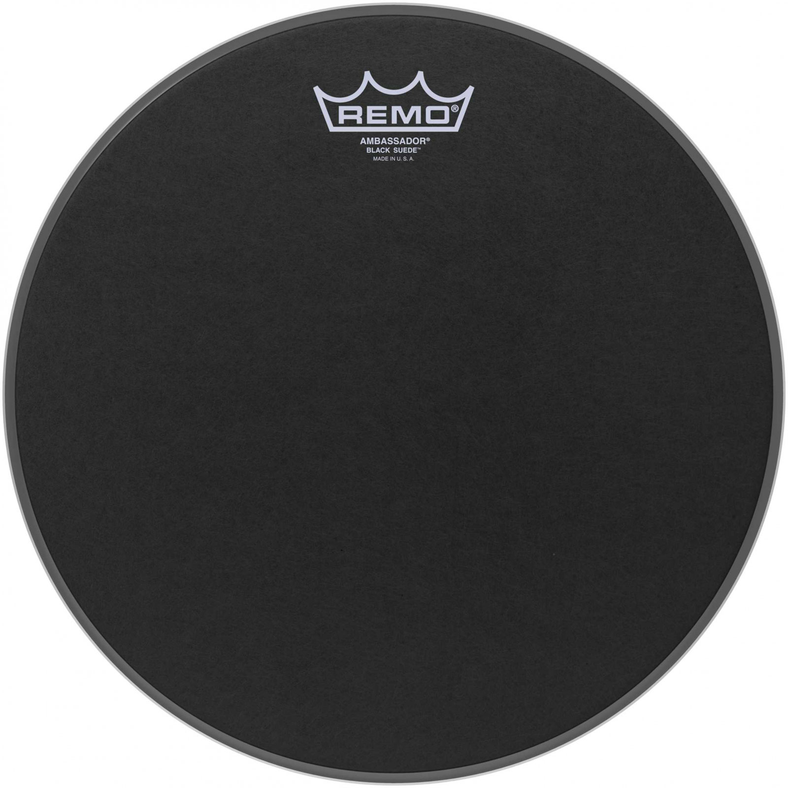 REMO BLACK SUEDE AMBASSADOR 12 - BA-0812-ES