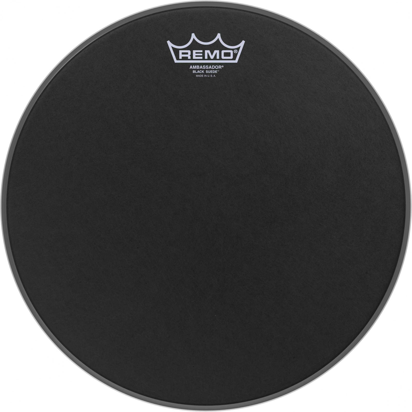 REMO BA-0813-ES - BLACK SUEDE AMBASSADOR 13 