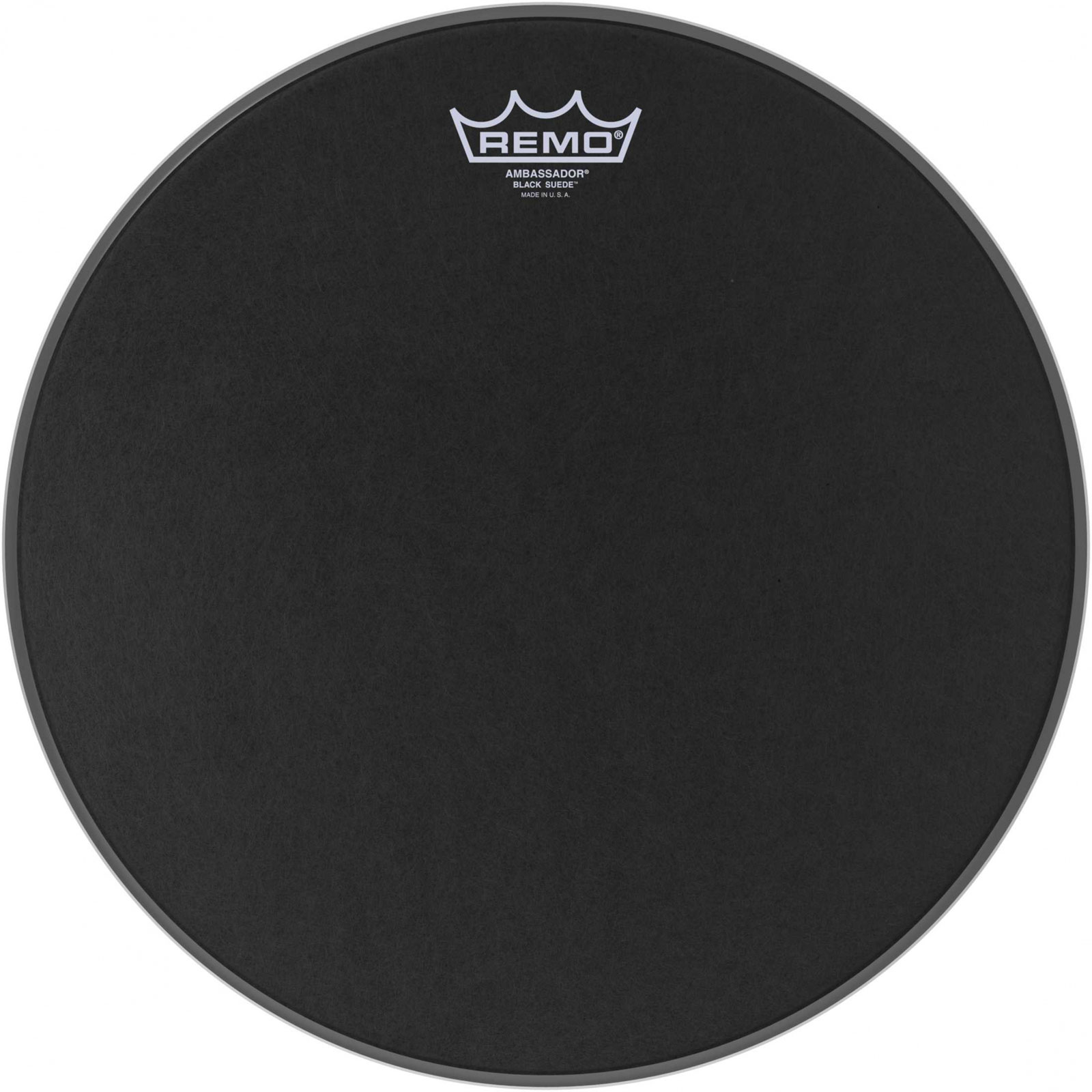 REMO BA-0814-es Black Suede Ambassador 14