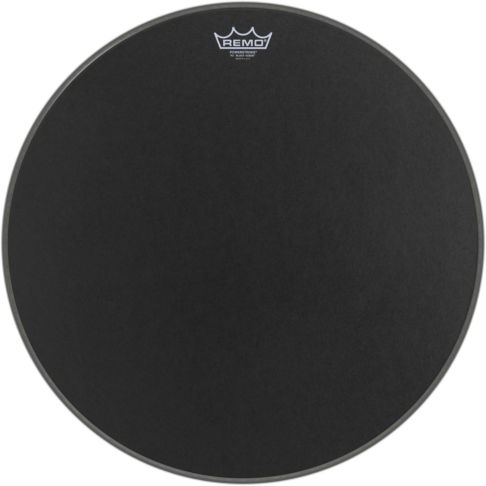 REMO POWERSTROKE 3 22 - BLACK SUEDE