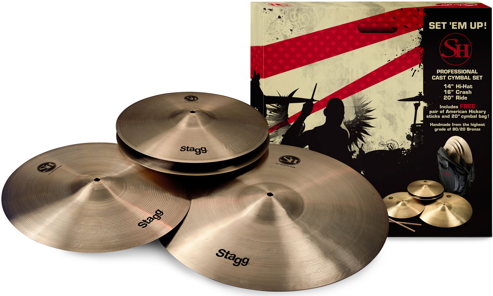 STAGG SH-SET - 14