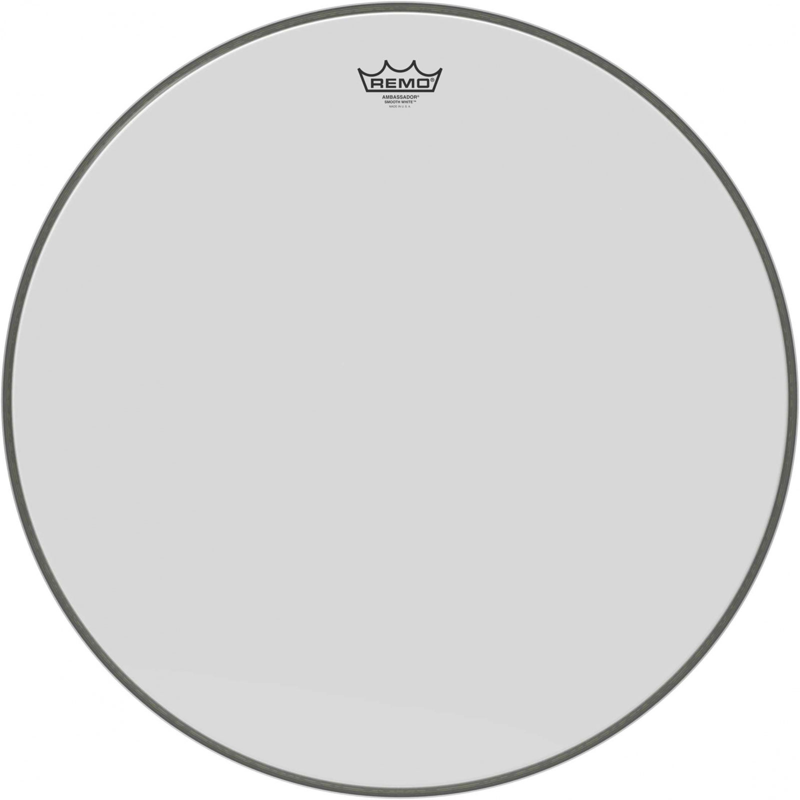REMO AMBASSADOR 24 - SMOOTH WHITE - BR-1224-00