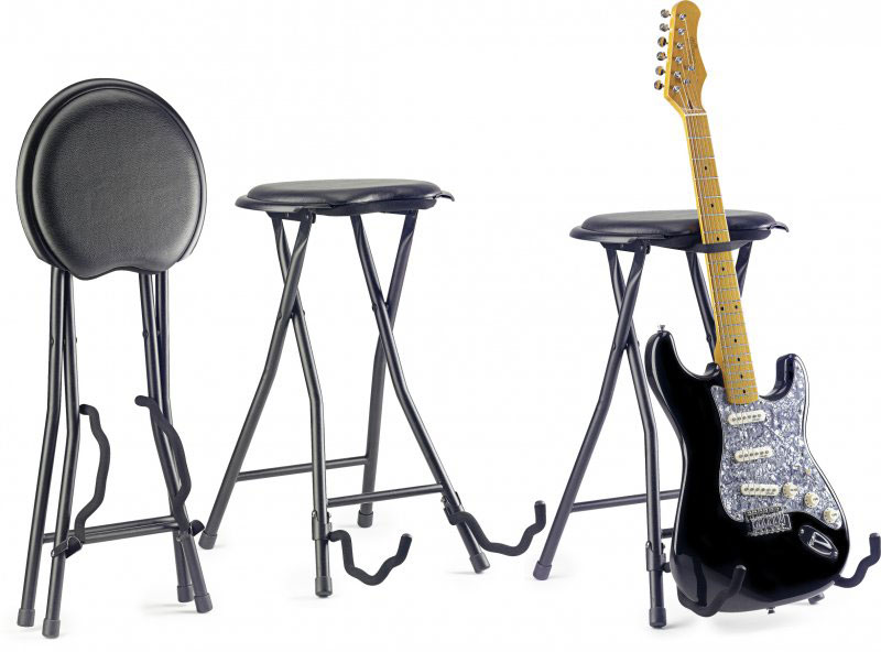 Stagg Gist-300 Tabouret Guitare + Stand Pliable
