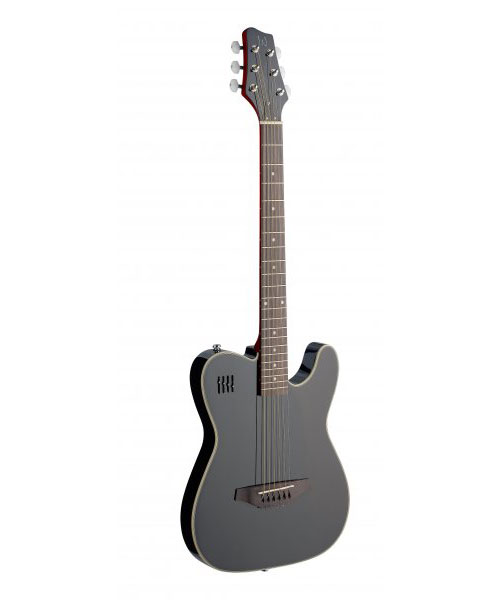 JN GUITARS Ew3000Cbk E.A.Guit Cw Solid Body Black