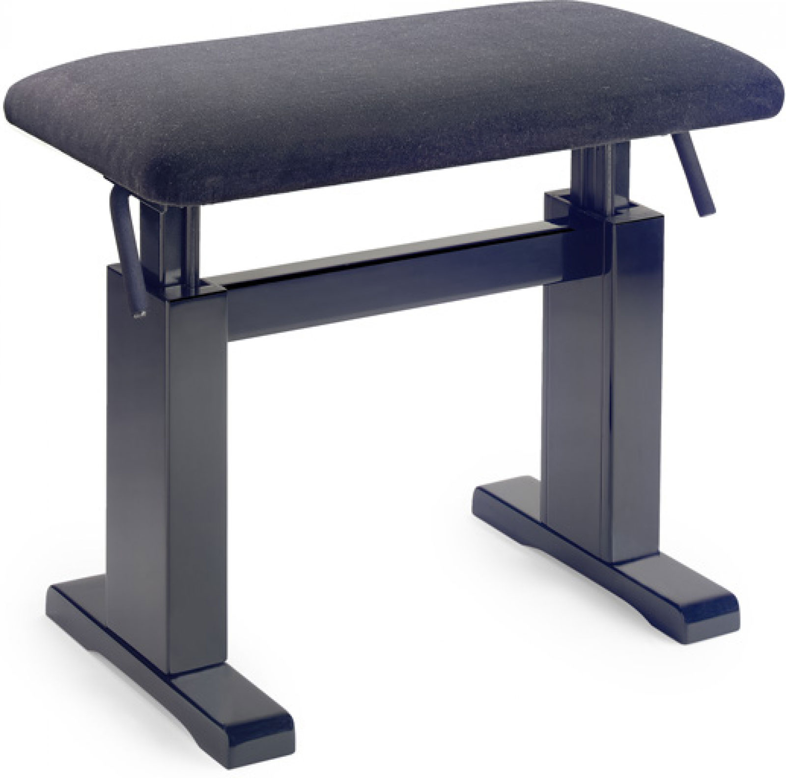 STAGG Banquette clavier PBH780 BKM VBK Noir mat
