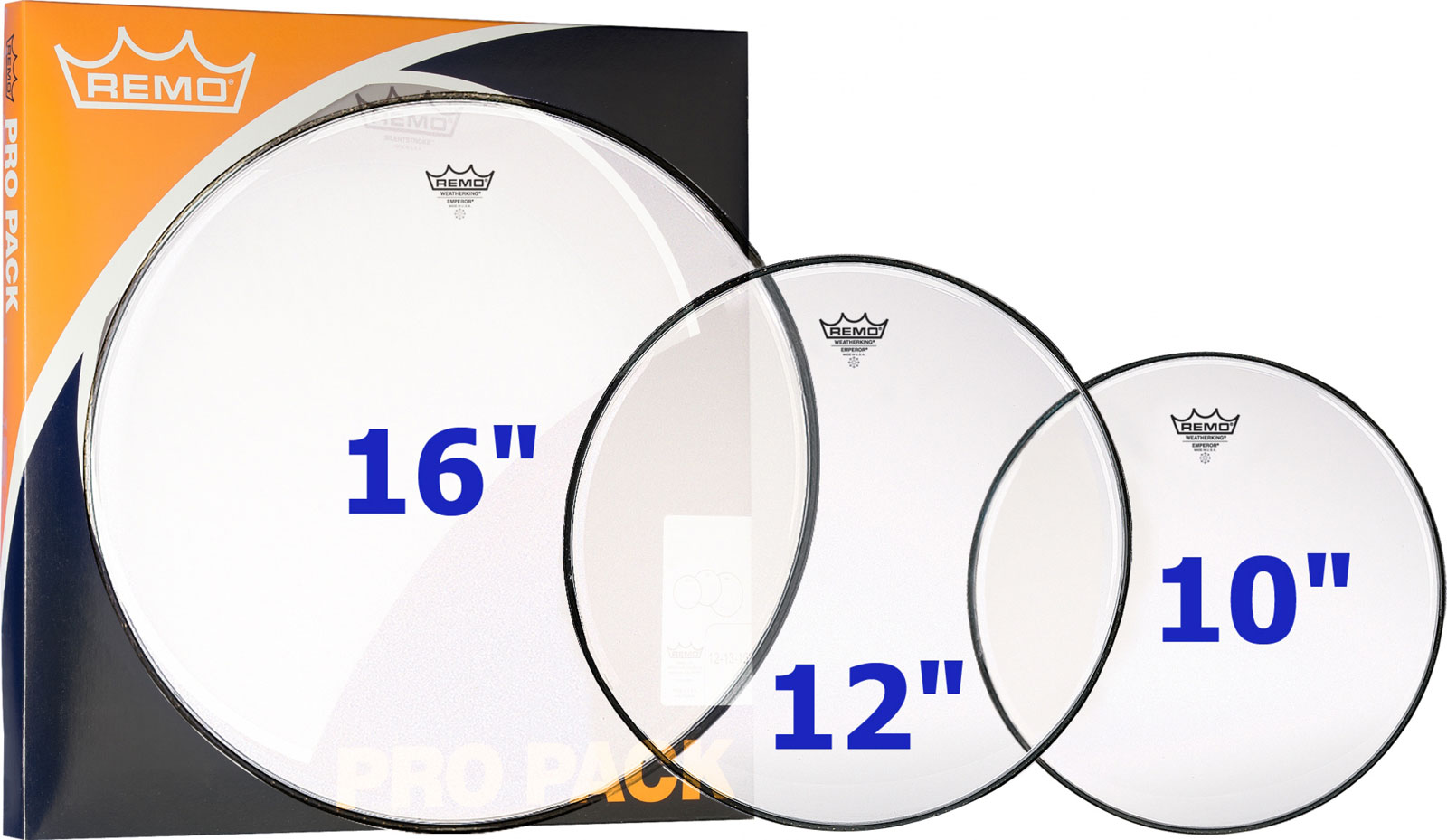 REMO Propack Emperor Sablée 10/12/16