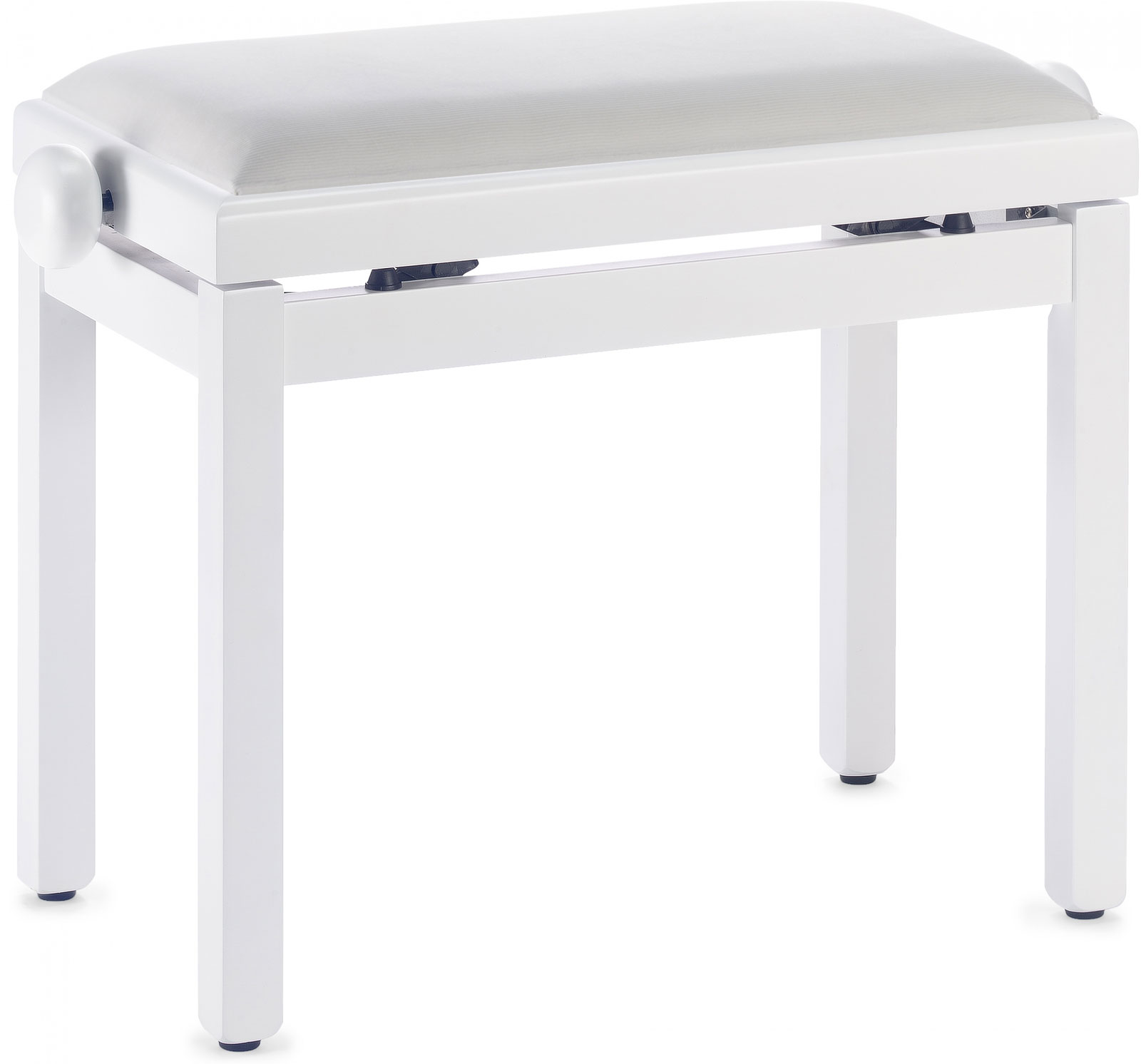 STAGG Banquette clavier PB39 WHM VWH Blanc mat