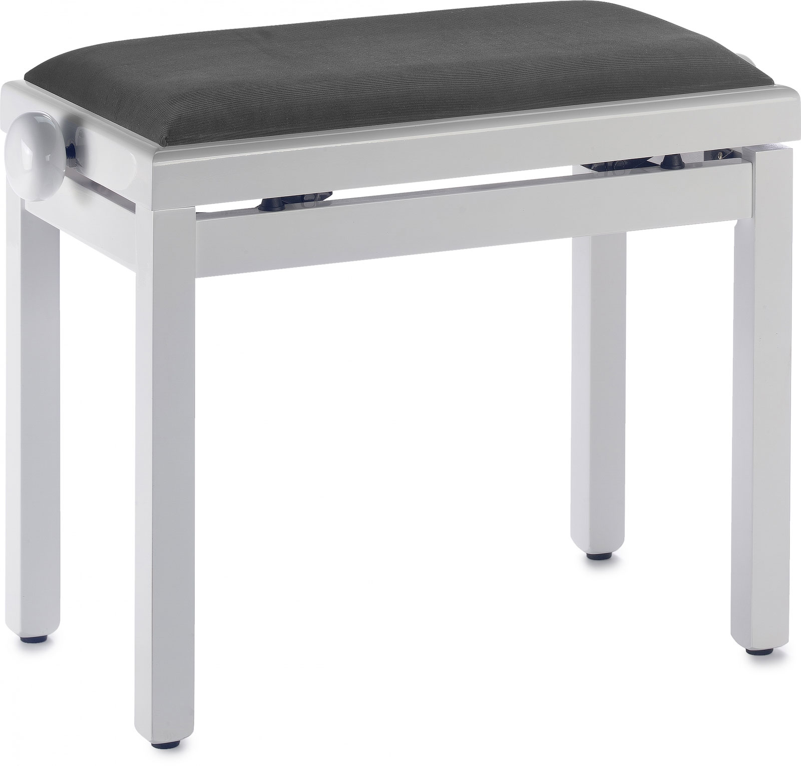 STAGG Banquette clavier PB39 WHP VBK Blanc brillant