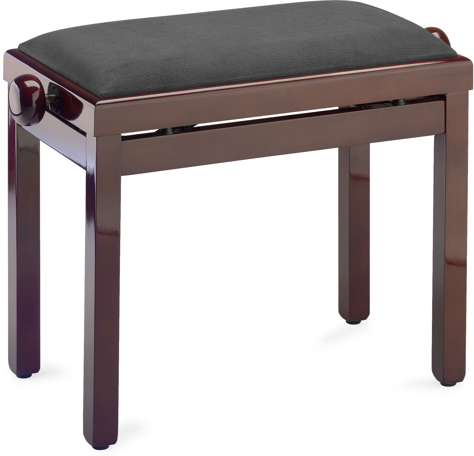 STAGG Banquette clavier PB39 MHP VBK Acajou brillant