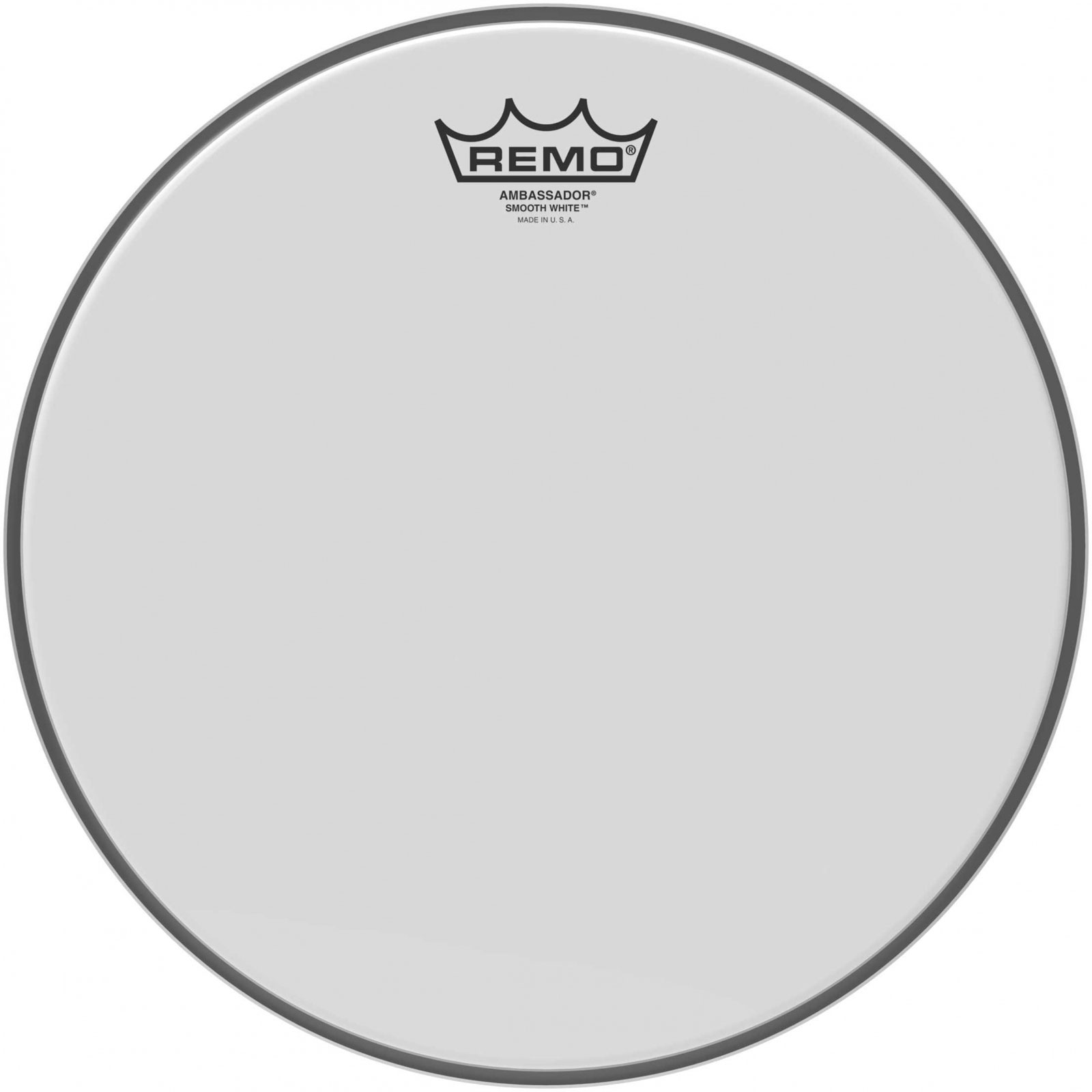 REMO BA-0212-00 Ambassador Smooth White 12