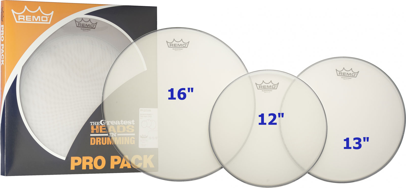 REMO Propack Peaux Mesh Silentstroke 12/13/16
