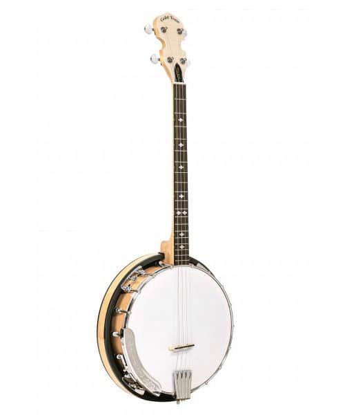 GOLD TONE CC-TENOR CRIPPLCRK TENOR BANJO+RESO+BAG