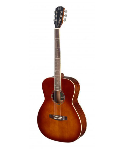 JN GUITARS Bes-A Dcb Lh Audit Ac.Gt Spruc Ch.Burst Lh
