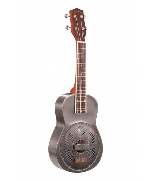 GOLD TONE RESOUKE METAL BODY RESONATOR UKE+BAG