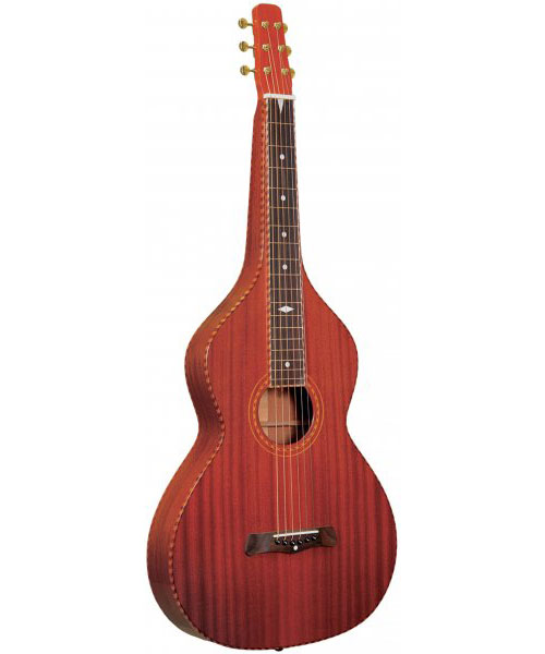 GOLD TONE Sm Weissenborn Mahogany+Case Hdw