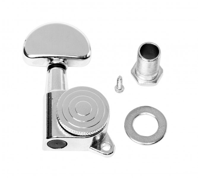 STAGG SP-MHEL-D3X3CH 3X3 AC/EL DELUXE M.H CHROME