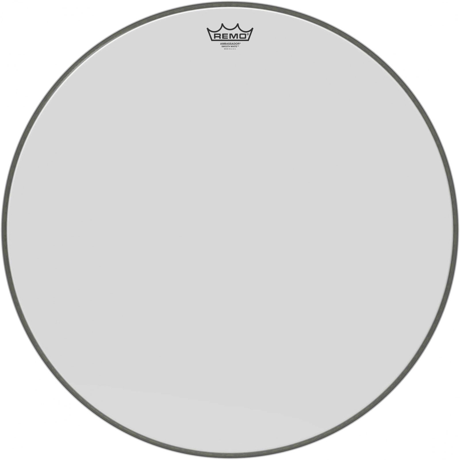 REMO BR-1226-00 Ambassador 26 Smooth White
