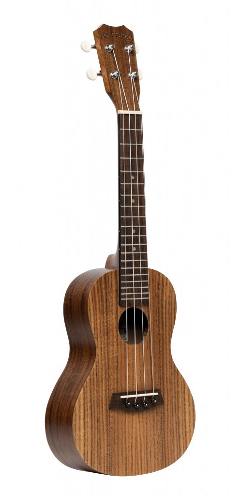 ISLANDER Traditional Concert Ukulele With Acacia Top