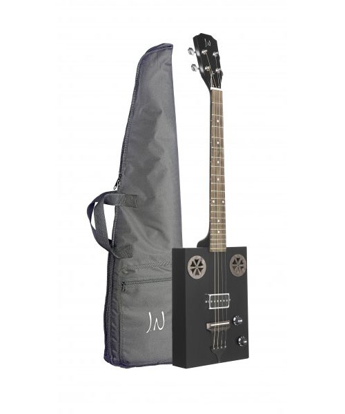 JN GUITARS cask-hogscoal cigar box series cask