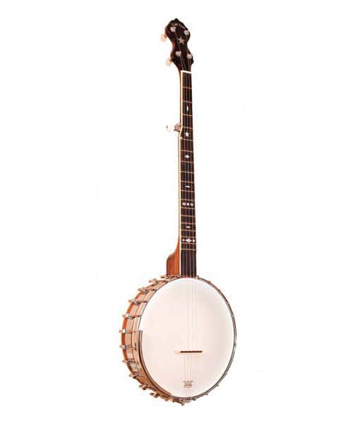 GOLD TONE BANJO OLD-TIME DE STYLE TUBAPHONE AVEC TUI RIGIDE