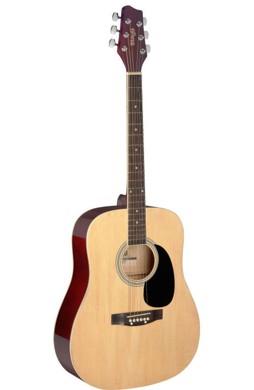 Stagg Sa20d 3/4 N Dreadnought 3/4 Naturelle