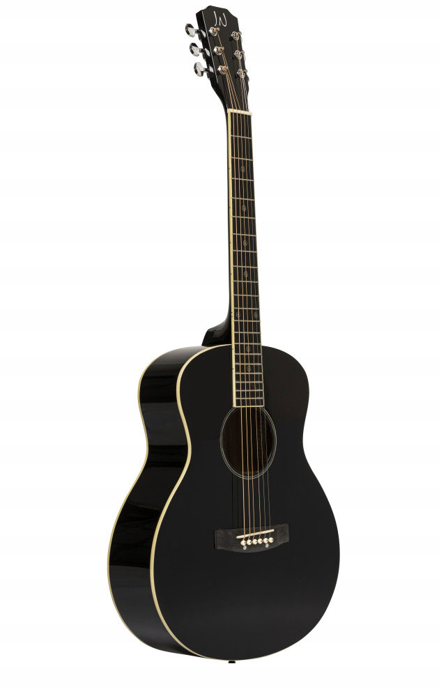 JN GUITARS Bes-A Mini Bessie Black
