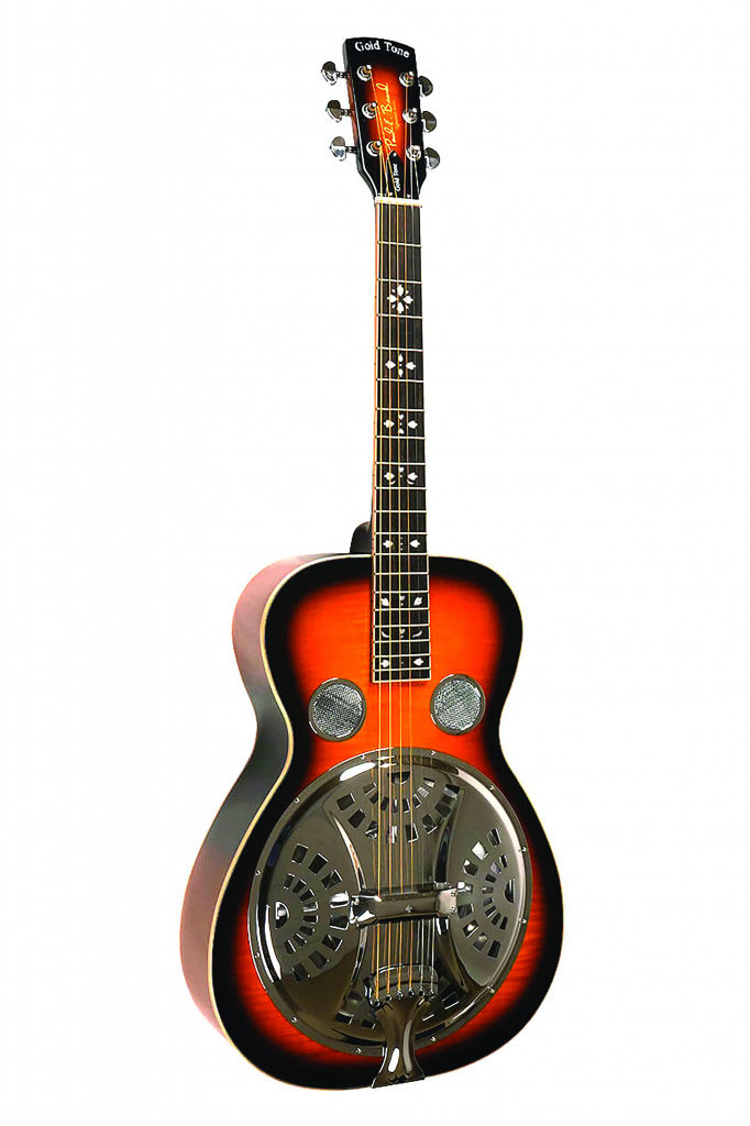 GOLD TONE Resophonic Deluxe Signature Paul Beard 