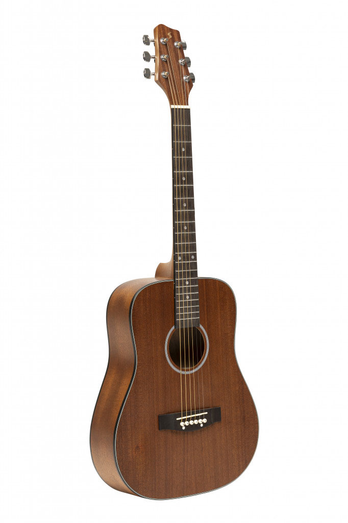 STAGG Sa25 Mahogany Travel Dreadnought