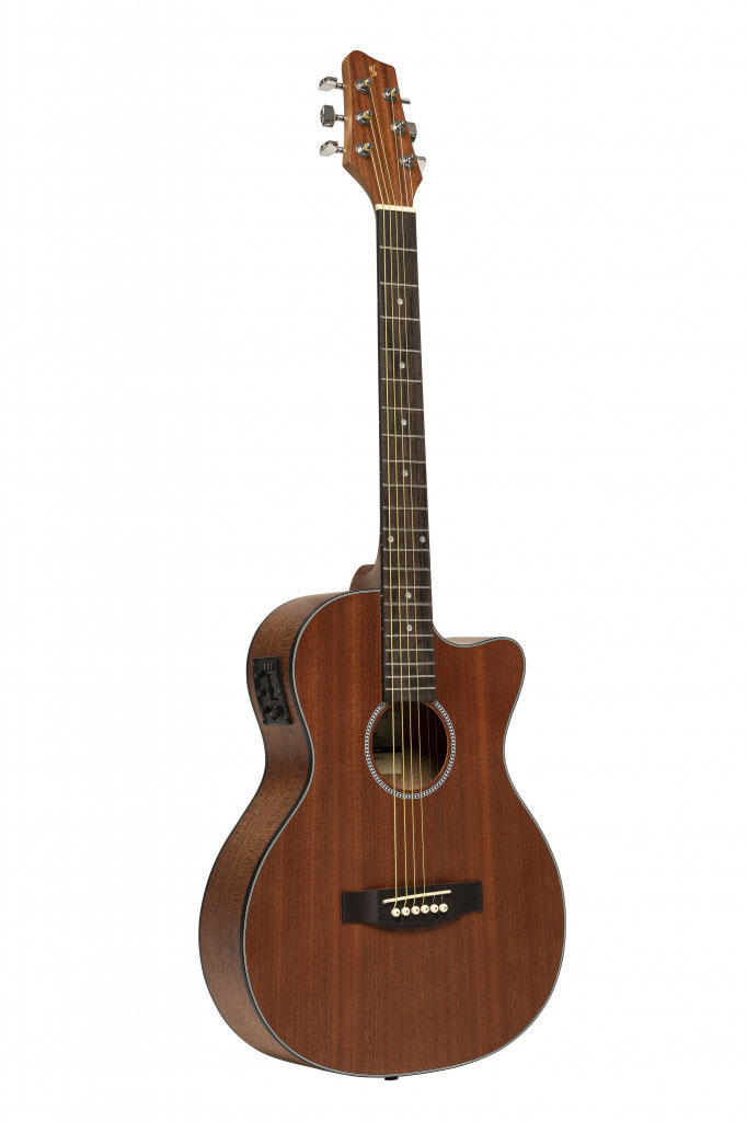 STAGG Sa25 Ace Mahogany Auditorium