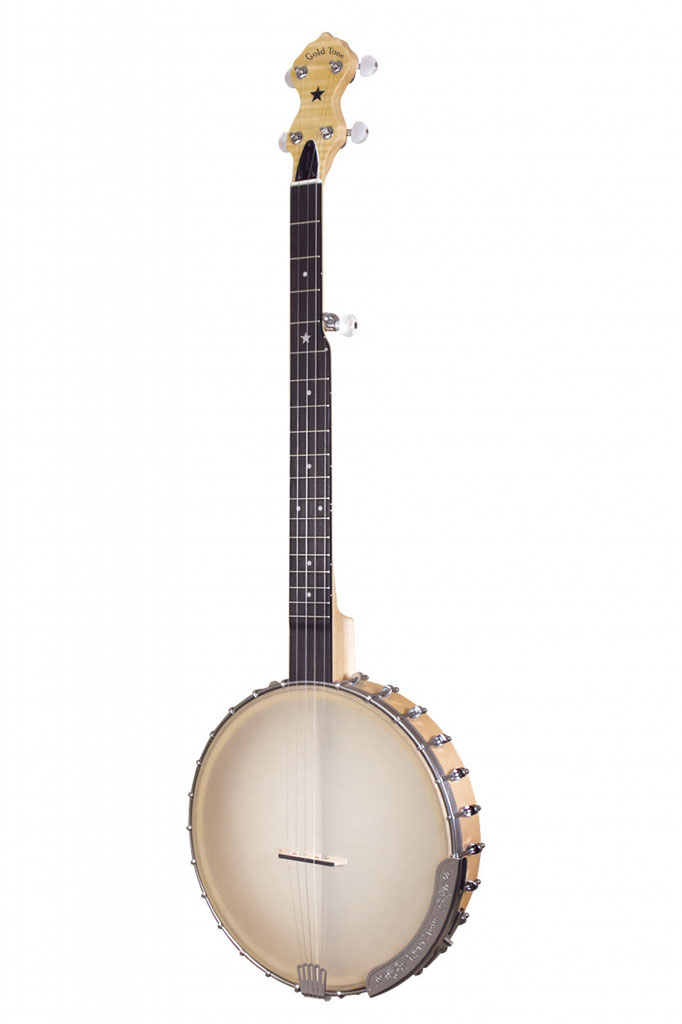 GOLD TONE Signature Bob Carlin 5 LH Cripple Creek 