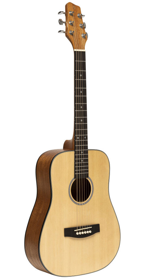 STAGG Sa25 Spruce Travel Dreadnought