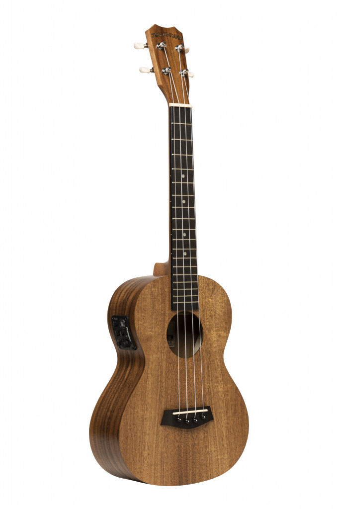 ISLANDER Ukulélé Ténor Traditionnel EQ Acacia